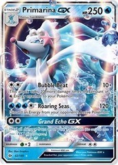 Primarina GX - 42/49 - SM Base Set